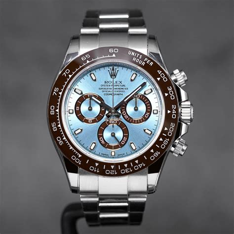 rolex daytona platinum ice blue retail price